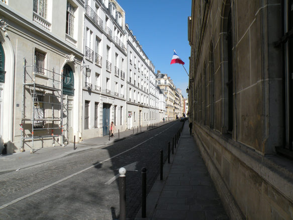  la rue Oudinot